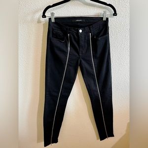 J Brand zipper jeans